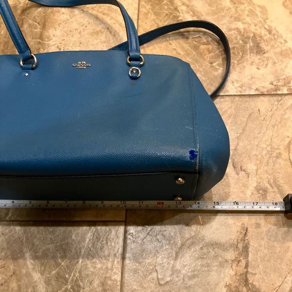 Coach Stanton Leather Carryall Bag - Picture 9 of 10